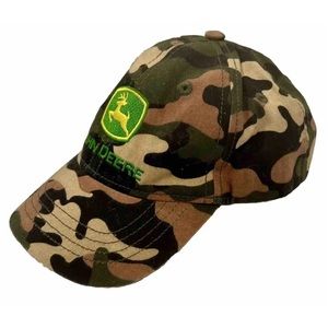 John Deere Toddler Size O/S Camouflage Cap Hat